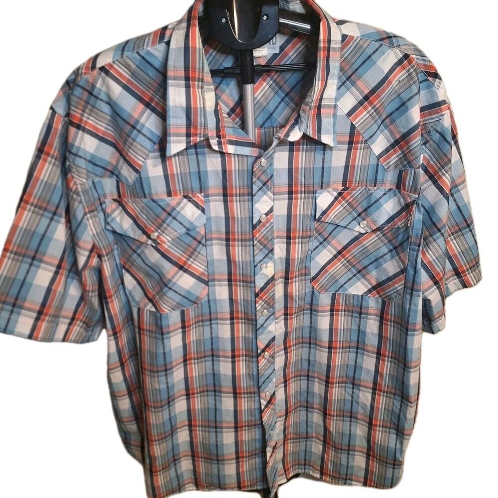 Haband  Short Sleeve Men's Shirt Size 4 XL